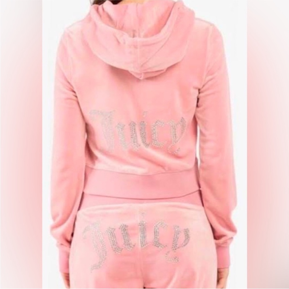 Juicy Couture OG Velour Tracksuit•Jogger•Set•Outfit Small/Medium NEW NWT